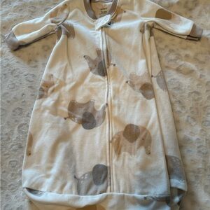 Carter's infant Sleep Sack wearable blanket - elephant print